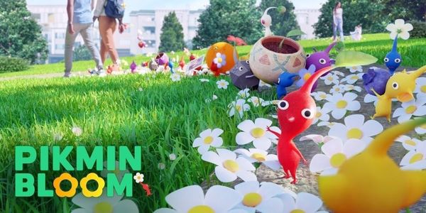 Niantic x Nintendo AR 新作《Pikmin Bloom》推出 享受散步樂趣打造專屬皮克敏隊伍
